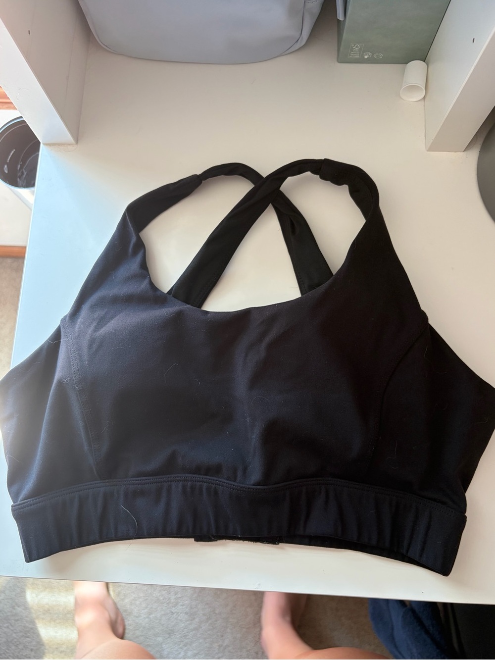 Sports bra size M